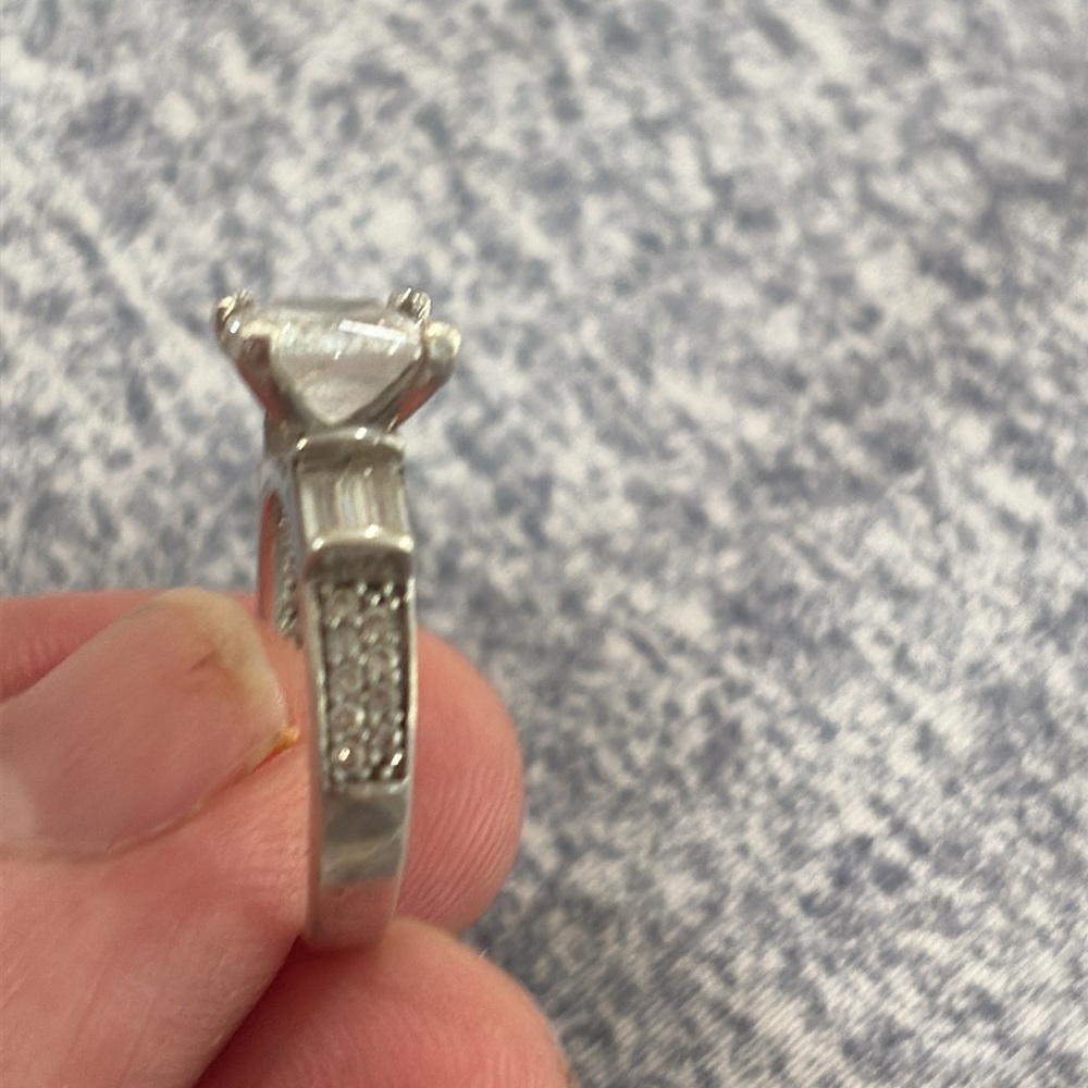 Sterling Silver REL ring